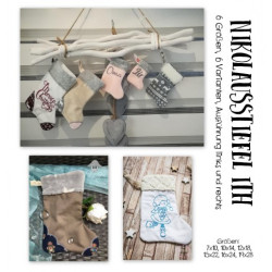 Stickserie - ITH Nikolausstiefel Blanko